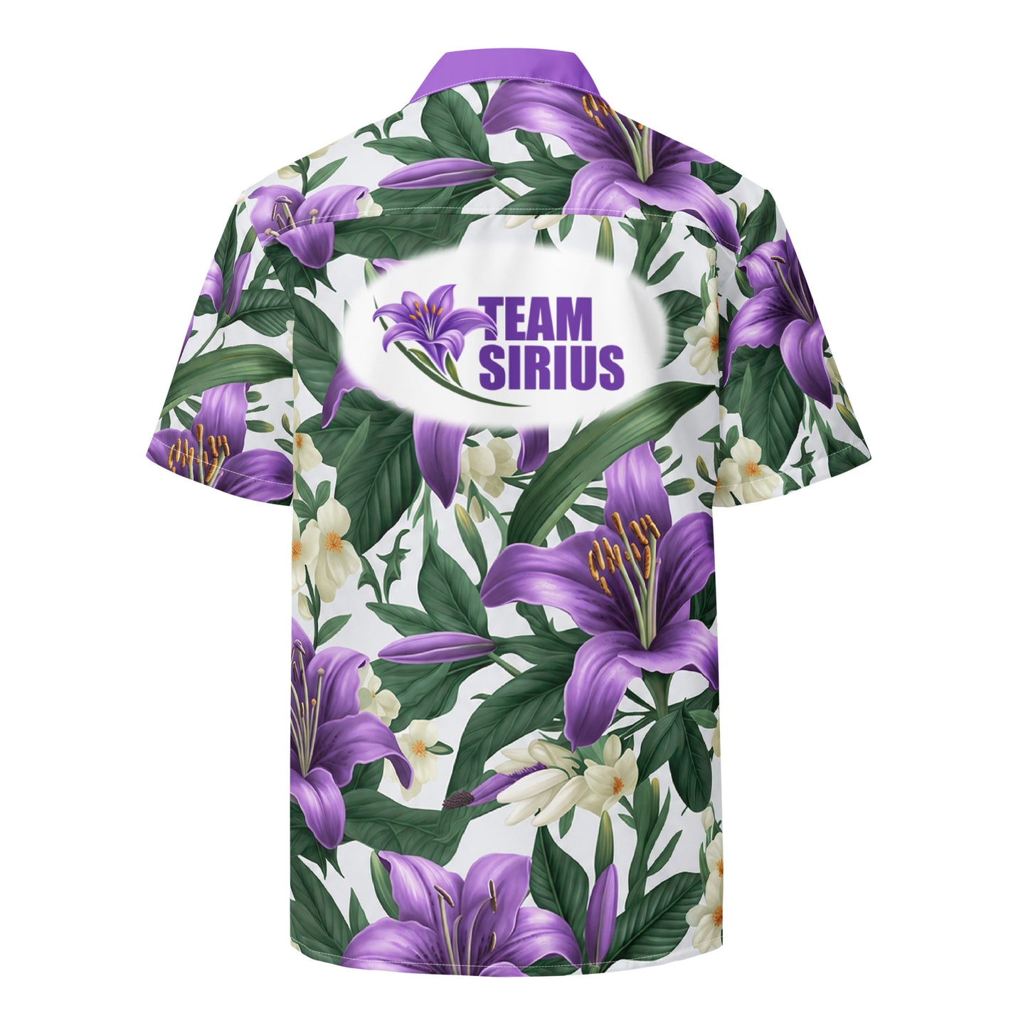Team Sirius & Lilly - CureSarcoma Walk Hawaiian Shirt