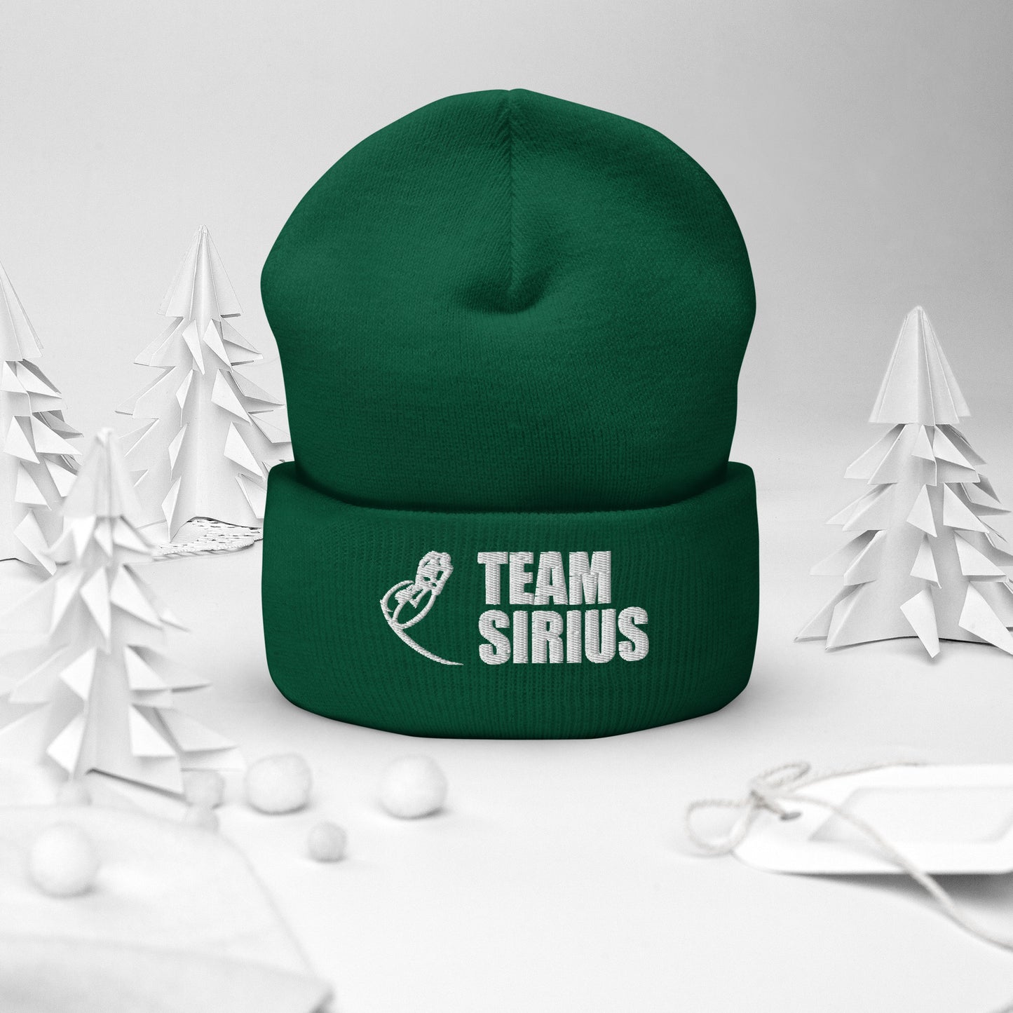 Team Sirius Logo Cuffed Beanie