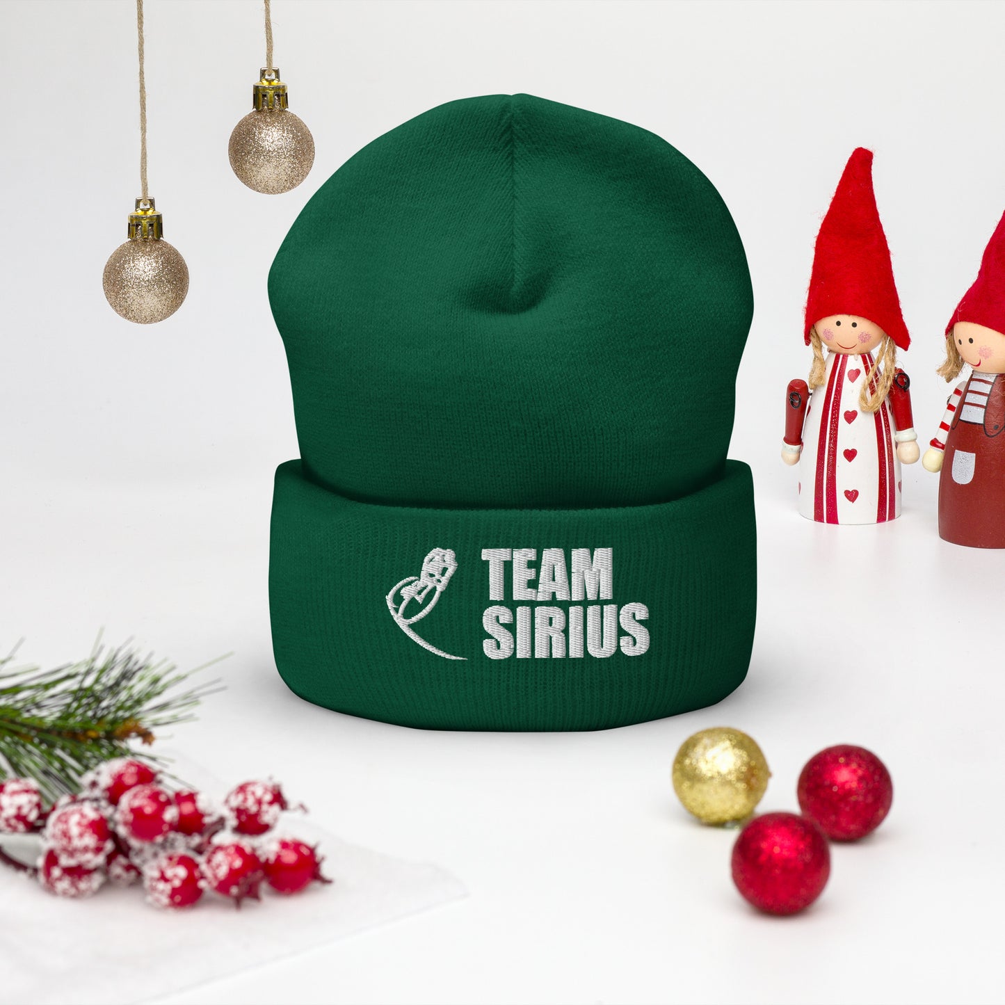 Team Sirius Logo Cuffed Beanie
