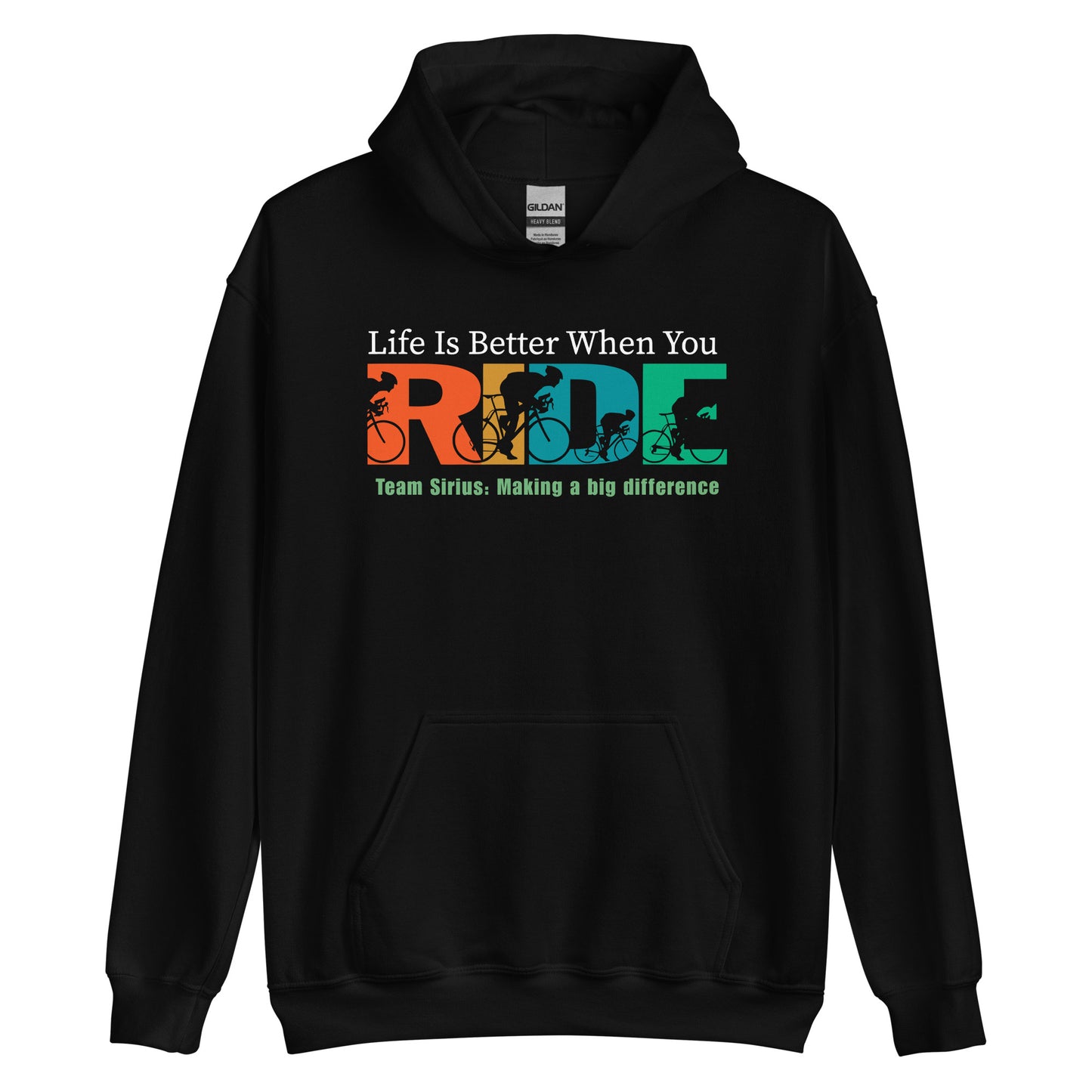 Better When You Ride - Hoodie