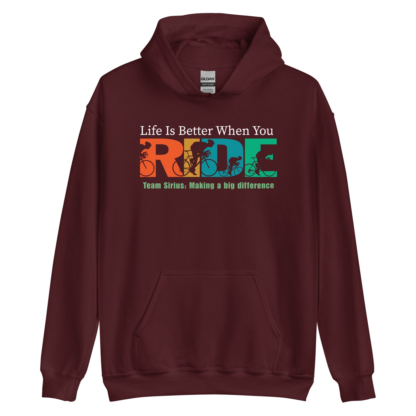 Better When You Ride - Hoodie