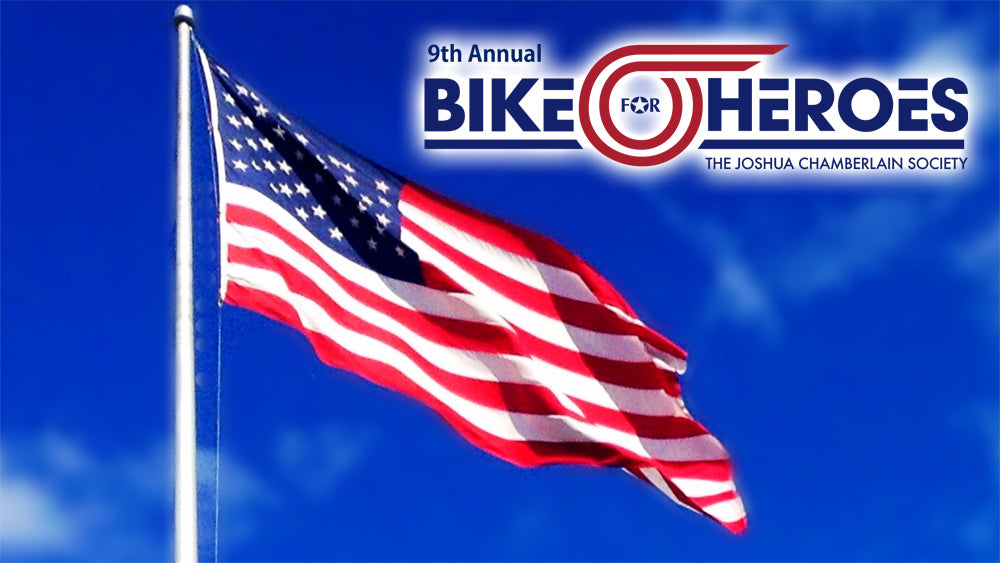 Riding for Heroes: Team Sirius Joins Forces with the Joshua Chamberlain Society