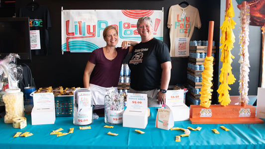 LillyPalooza: Our First Annual Bike Ride and Fundraising Party Was a Hit!