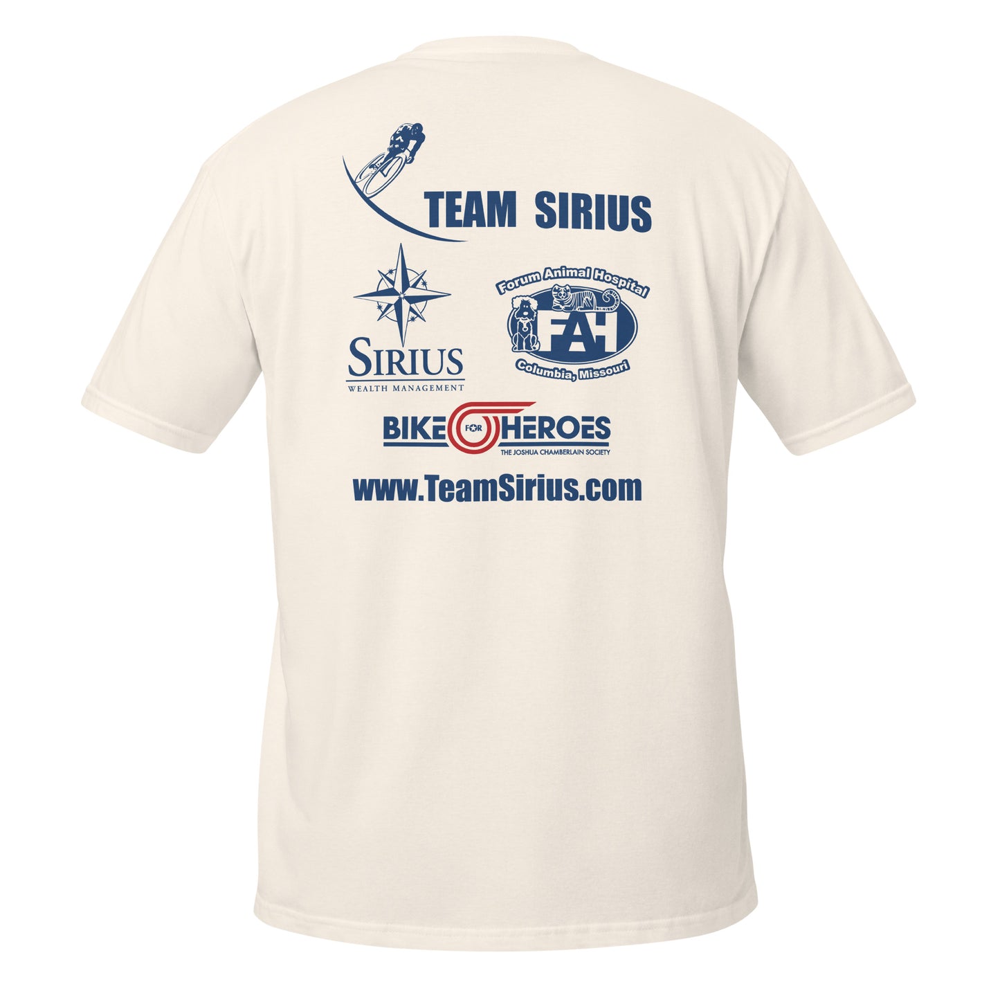 Team Sirius Bike for Heroes 2026 Team Package
