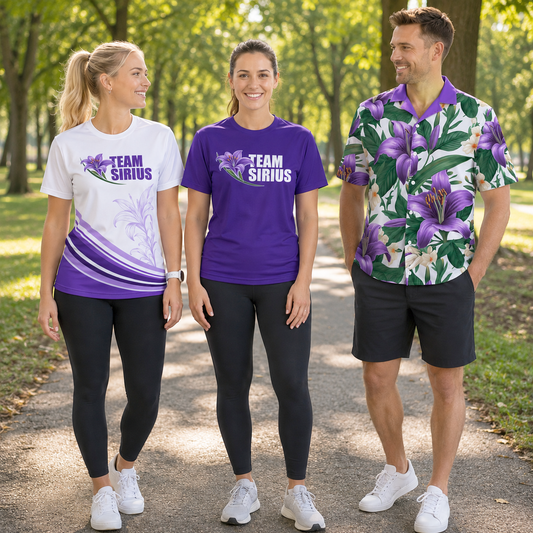 Team Sirius & Lilly - Cure Sarcoma Walk Package