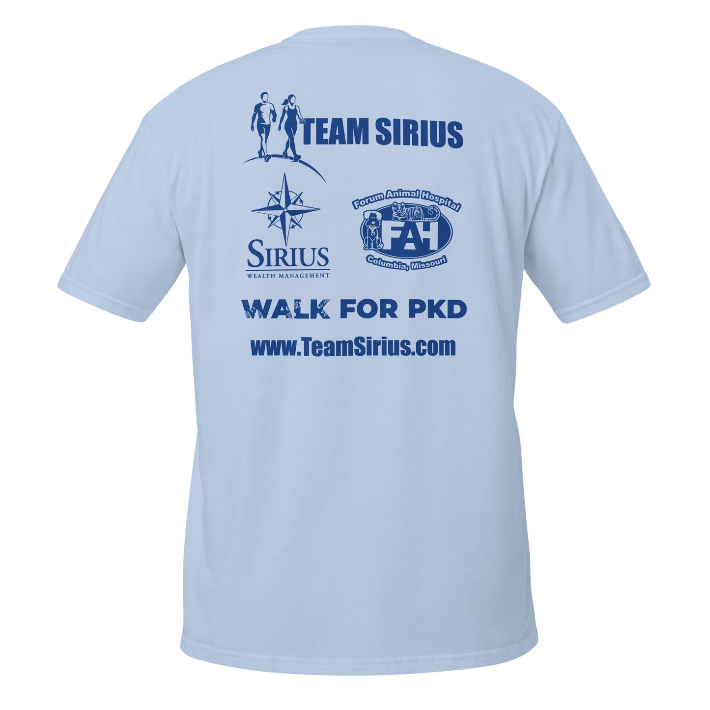 Team Sirius WALK for PKD 2026 Package
