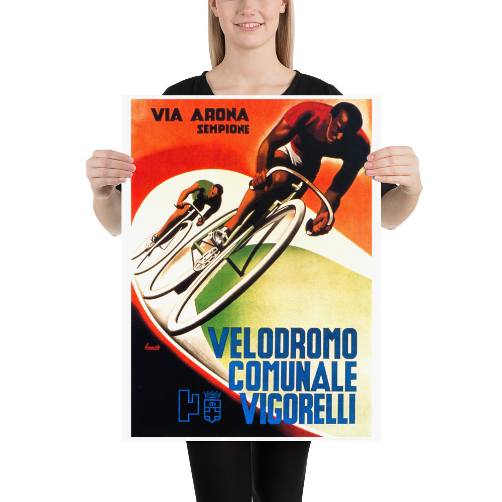 Team Sirius - Velodromo Poster