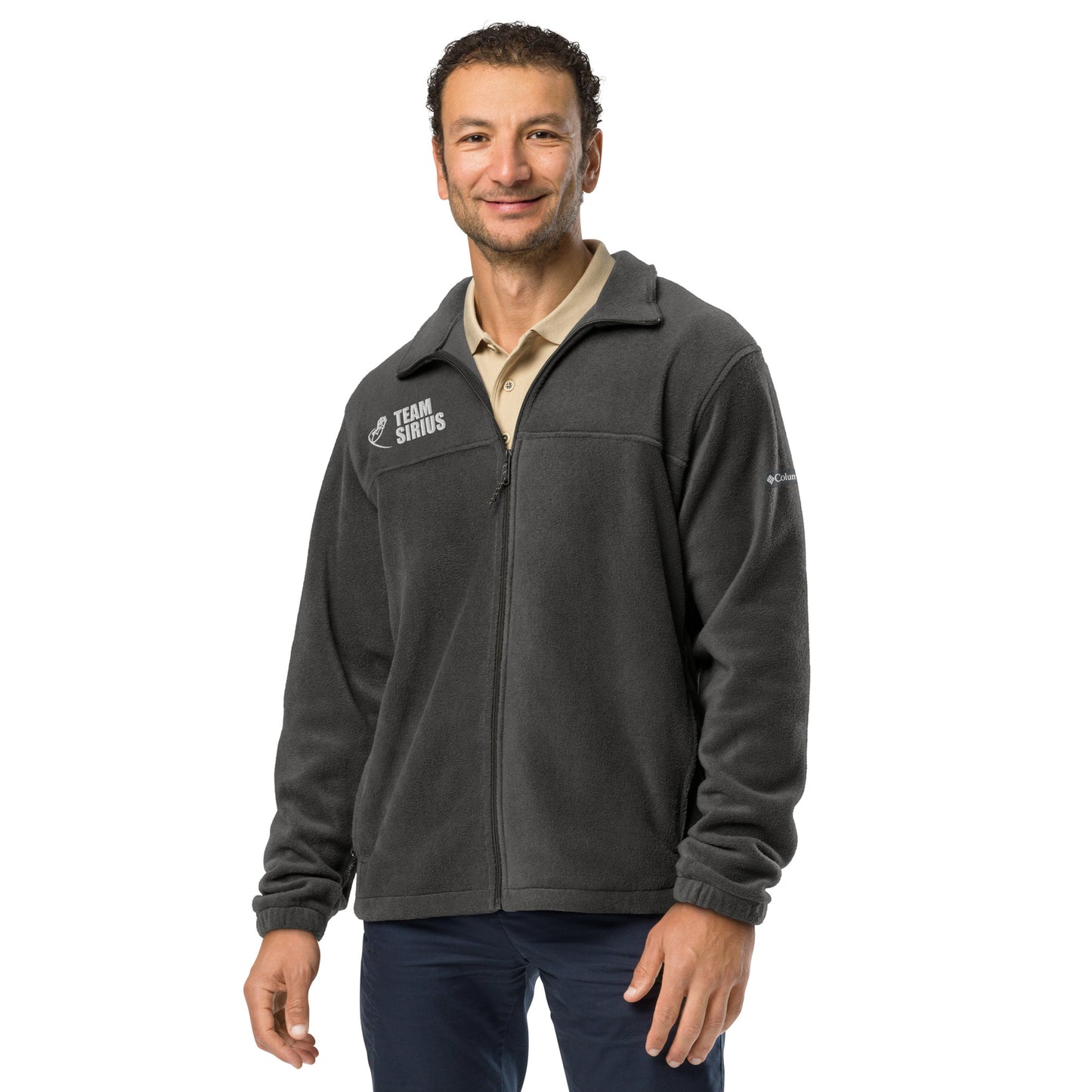 Team Sirius Unisex Columbia fleece jacket