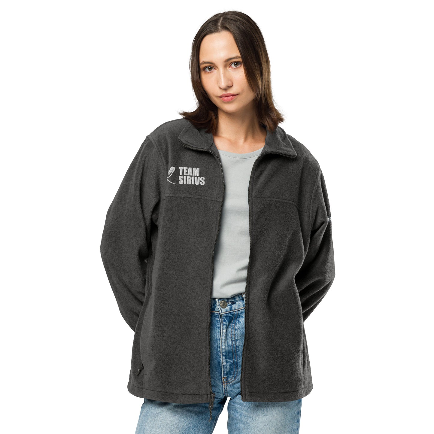 Team Sirius Unisex Columbia fleece jacket