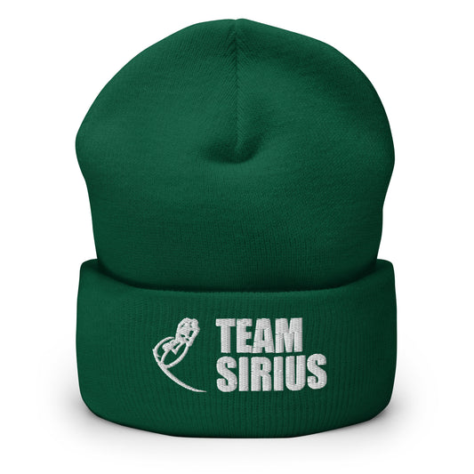 Team Sirius Logo Cuffed Beanie