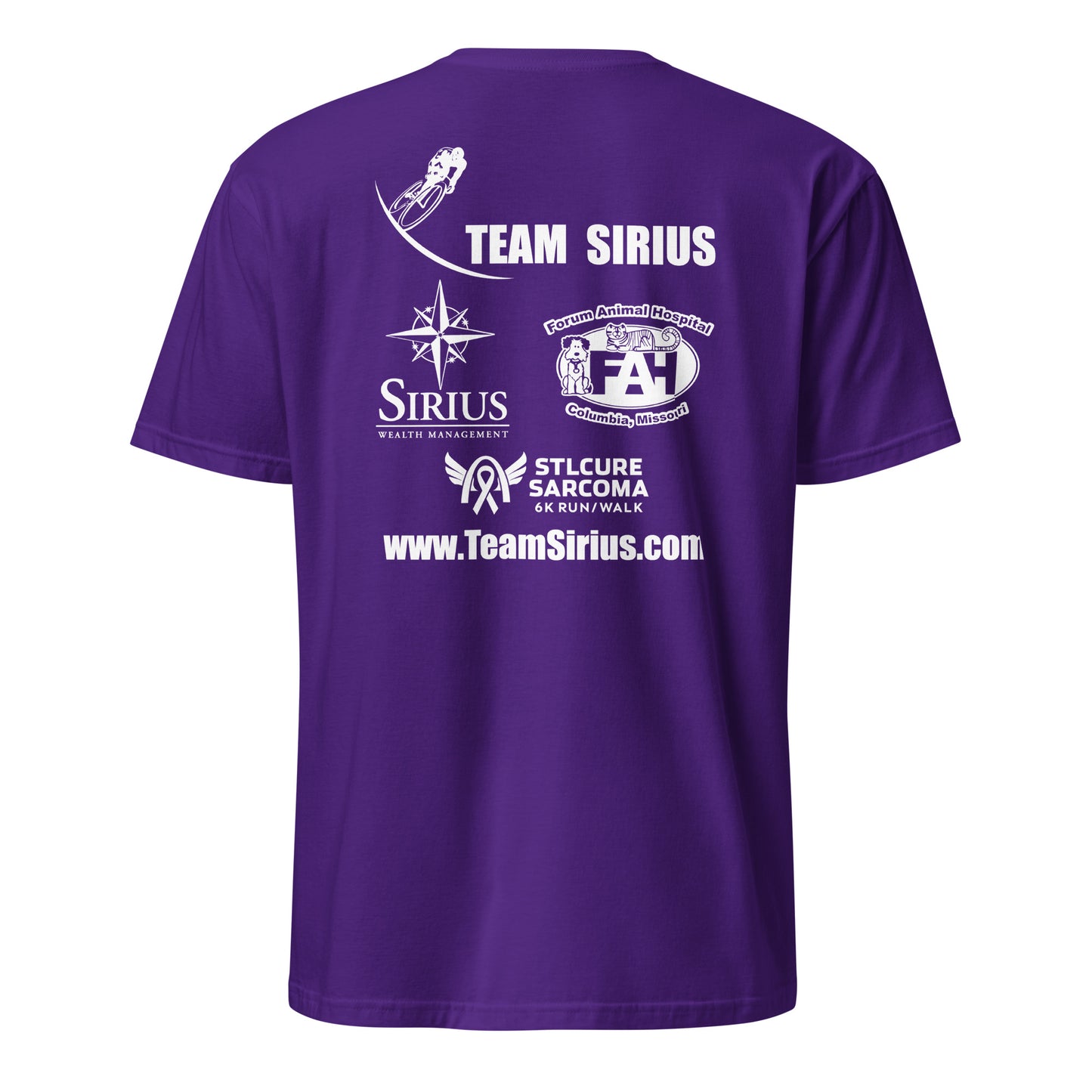 Team Sirius & Lilly - Cure Sarcoma Walk Package