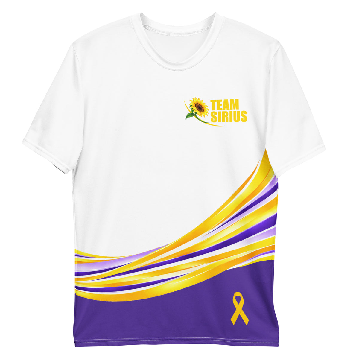Select Your Shirt Size to Register for Cure Sarcoma Walk