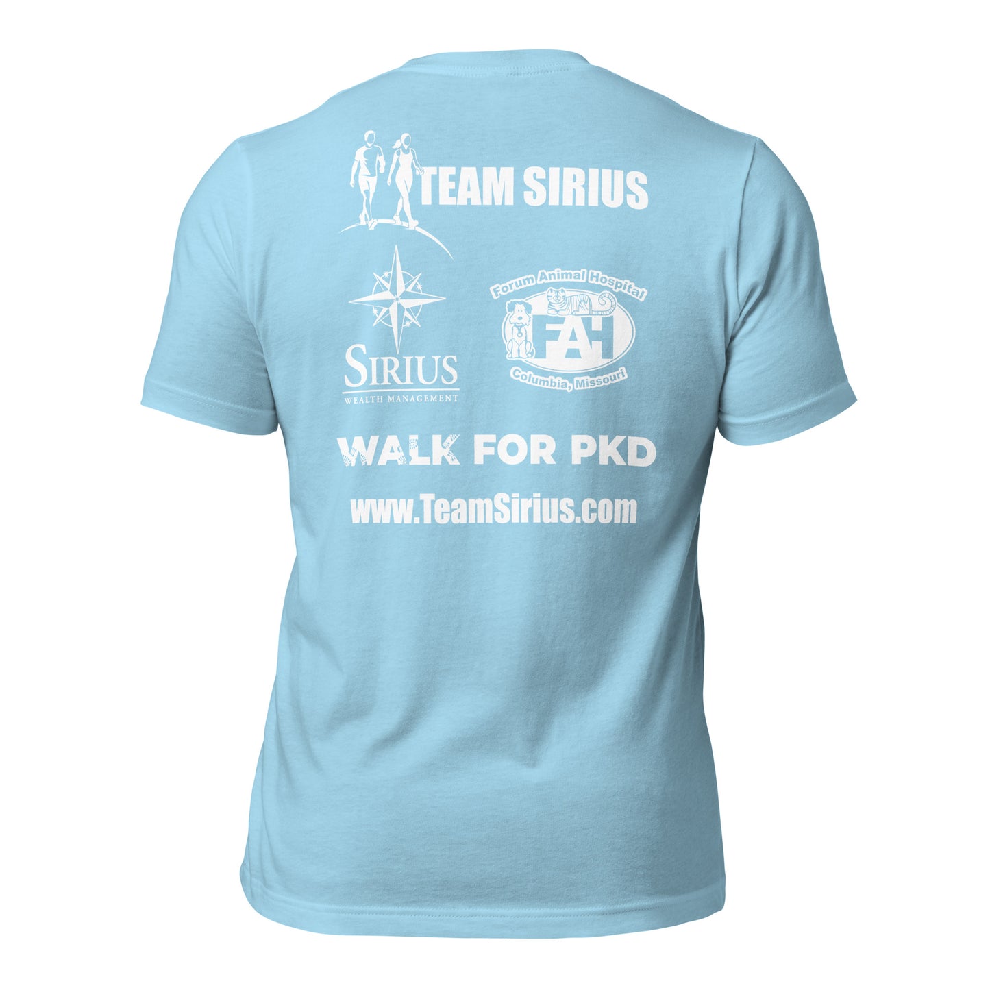 Team Sirius WALK for PKD 2026 Package